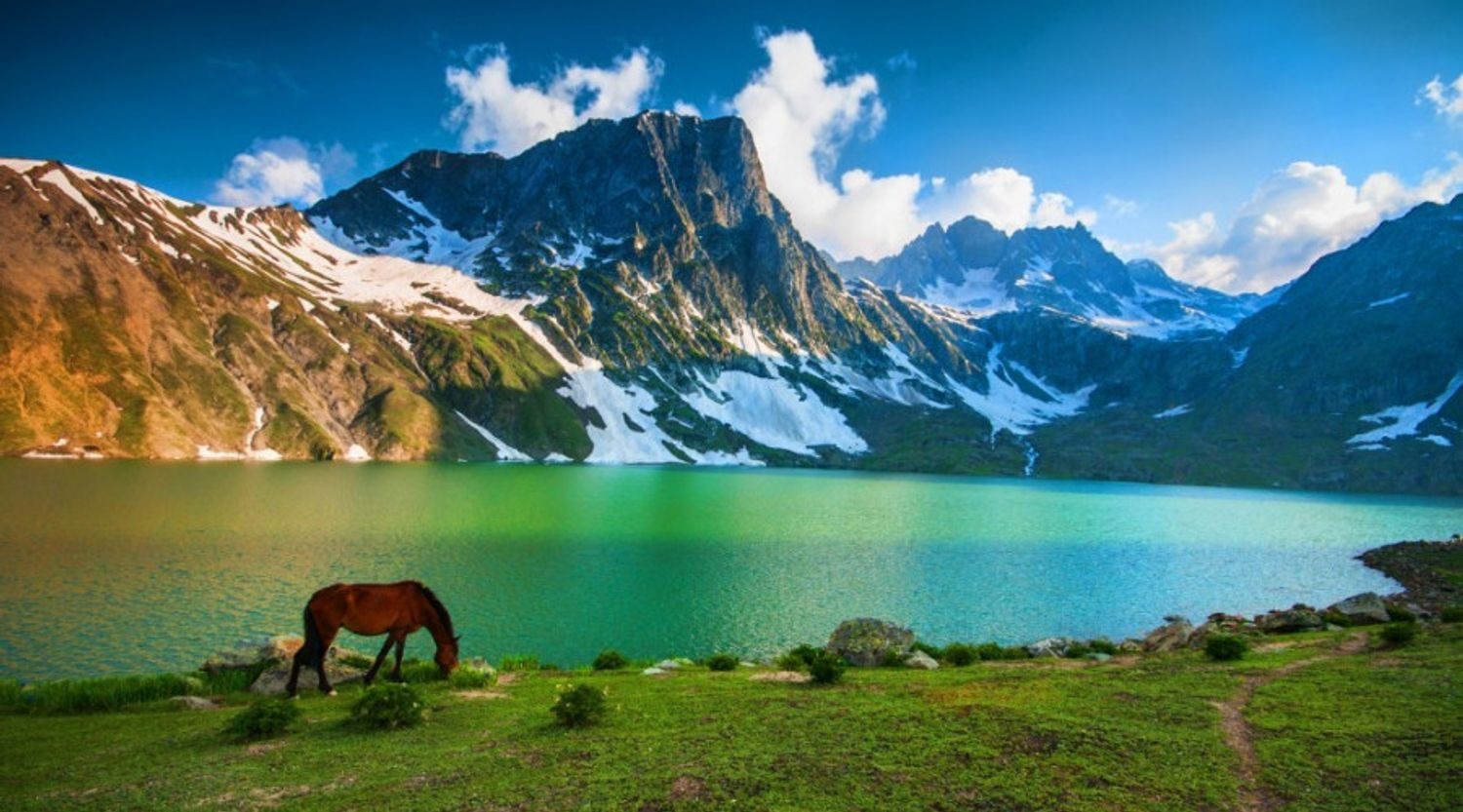 Sonamarg (Meadow of Gold)